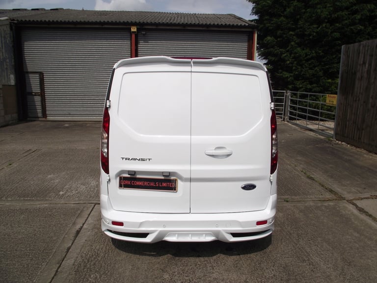 2018 Ford Transit Connect Trend RS RT SPORT MS LIMITED LOOK SWB Van 3 SEATS PANEL VAN Diesel Manual