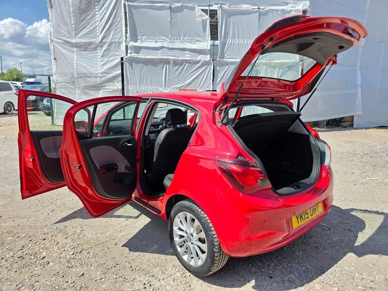 2015 Vauxhall Corsa 1.4i SE Auto Euro 6 5dr Hatchback Petrol Automatic