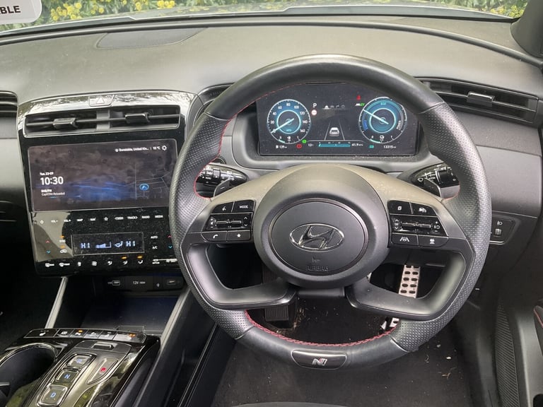 2023 Hyundai TUCSON 1.6 TGDi Hybrid 230 N Line S 5dr 2WD Auto Estate Hybrid Automatic
