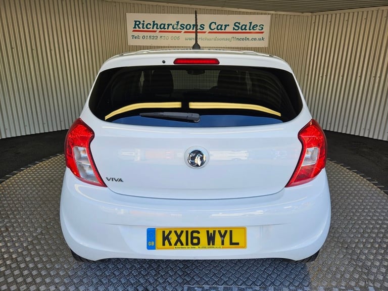 2016 Vauxhall Viva 1.0i SL Hatchback 5dr Petrol Manual Euro 6 (75 ps) Hatchback Petrol Manual