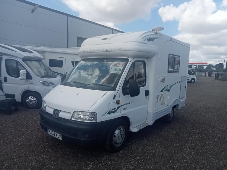 AUTOCRUISE VISTA (STUMPY) 2 BERTH 