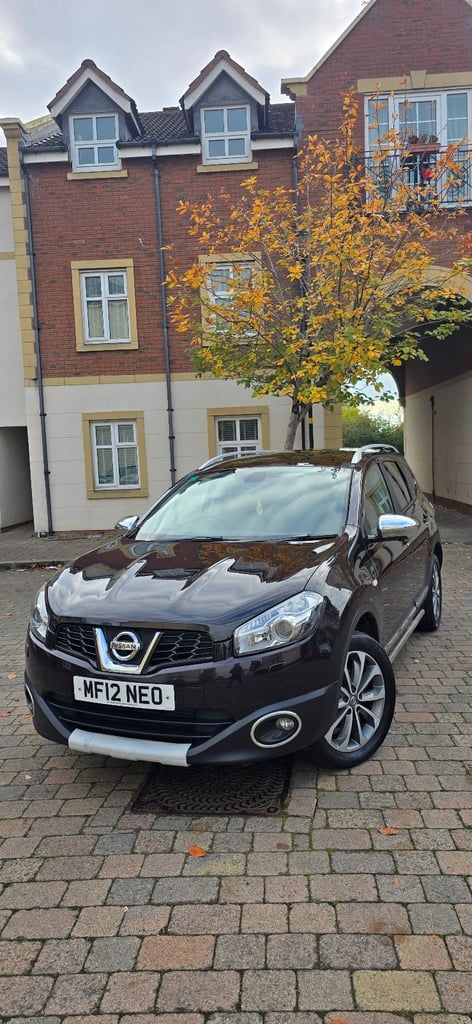 Nissan, QASHQAI+2, Hatchback, 2012, Manual, 1461 (cc), 5 doors