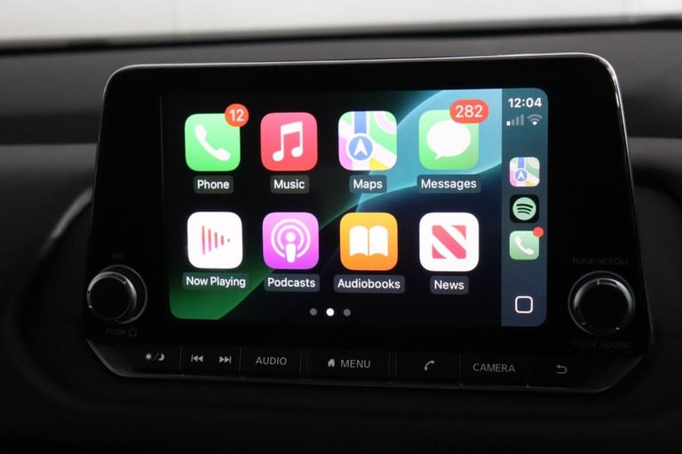 2022 Nissan Qashqai 1.3 DIG-T MHEV Acenta Premium 5dr (APPLE CAR PLAY, REV CAMERA) Manual