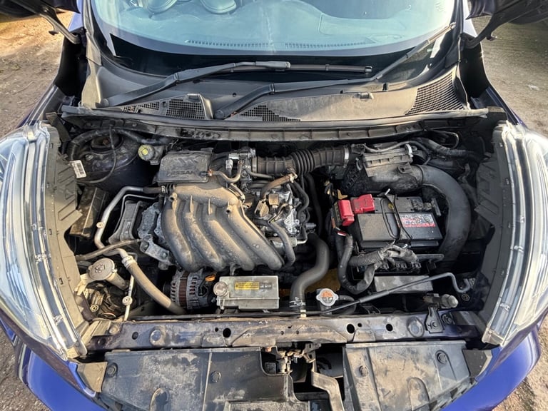 2018 Nissan Juke Bose Personal Edition Salvage Damaged Repairs HATCHBACK Petrol Manual