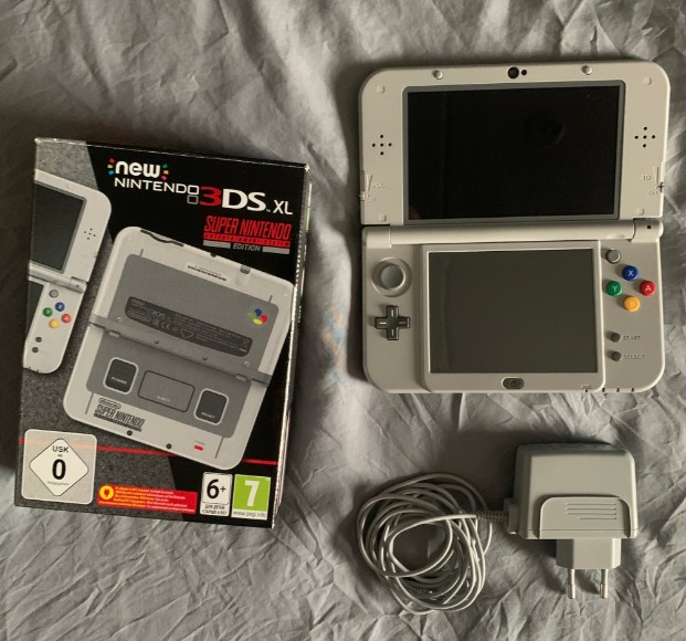 New Nintendo 3DS XL SNES EDITION with Box | in Oswestry, Shropshire |  Gumtree