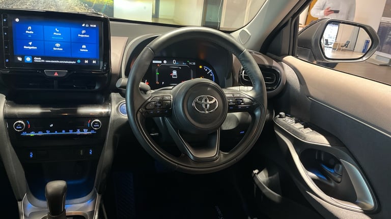 2023 Toyota Yaris Cross 1.5 Hybrid Excel 5dr CVT Hybrid Estate Estate Hybrid Automatic