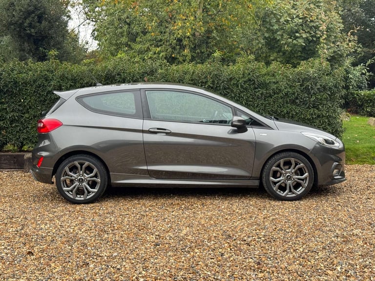 2018 Ford Fiesta 1.0 Fiesta ST-Line T 3dr Hatchback Petrol Manual