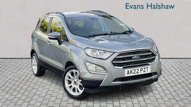 2022 Ford Ecosport 1.0 EcoBoost 125 Titanium 5dr Hatchback Petrol Manual