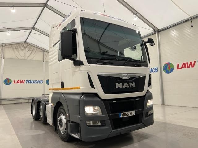 MAN TGX 26.440 6x2 Midlift Tractor Unit