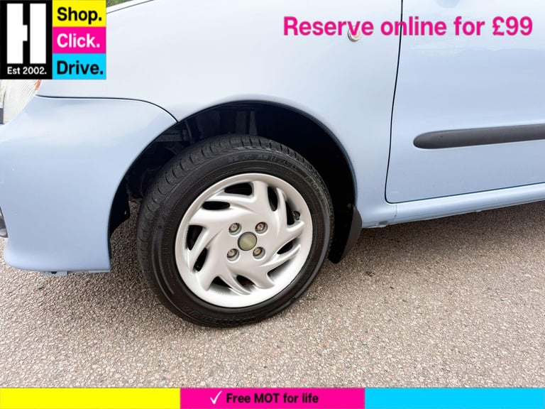 2003 Fiat Seicento 1.1 Sporting 3dr HATCHBACK Petrol Manual
