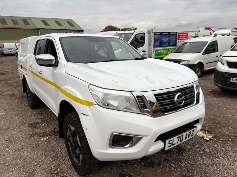 2020 Nissan Navara Navara N-Connecta dCi 4x4 DIESEL Manual