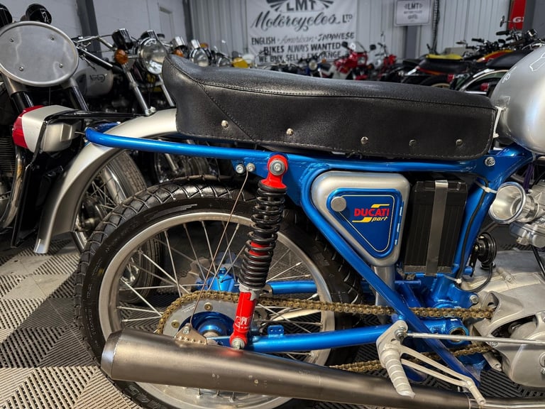 1959 Ducati 100 Special, complete one off custom, please read add, px welcome 