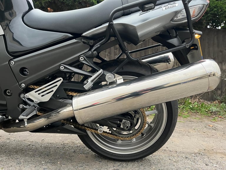 KAWASAKI ZZR1400 ABS, 2011(11), 20,552 MILES, FSH, STUNNING BIKE, EXTRAS, £4695