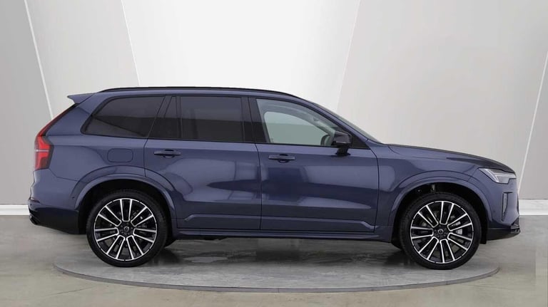 2025 Volvo XC90 T8 AWD PHEV Ultra Dark (Blond, Sunroof, Bowers &amp; Wilkins, 360 Camera) ESTATE ...