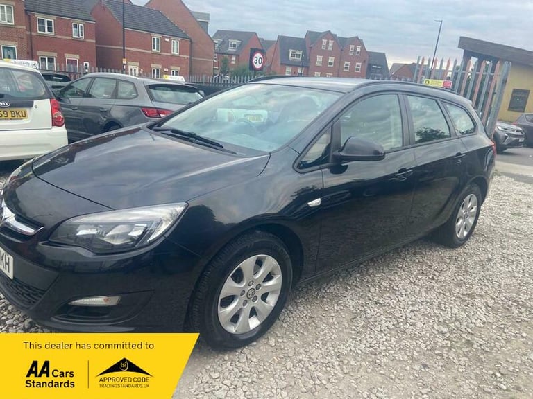 2015 Vauxhall Astra DESIGN CDTI ECOFLEX S/S ESTATE Diesel Manual
