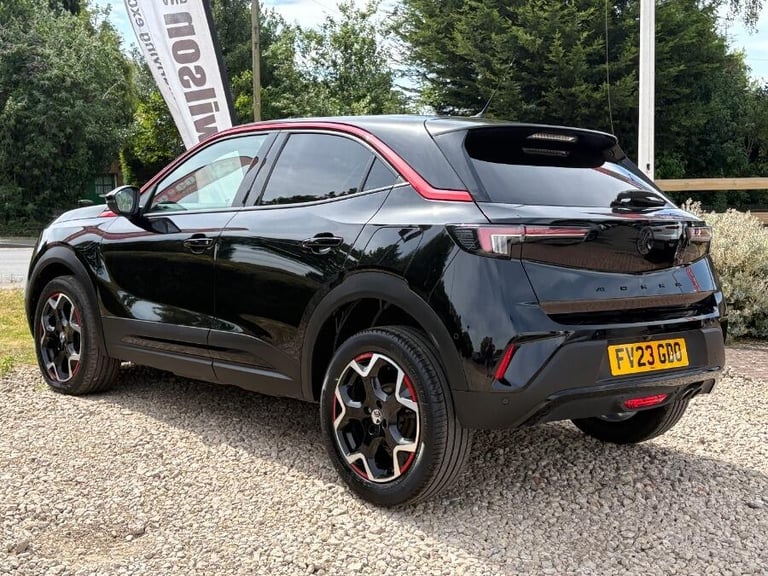 2023 Vauxhall Mokka 1.2 Turbo Gs Line Suv 5dr Petrol Manual Euro 6 (s/s) (136 Ps) HATCHBACK Petro...