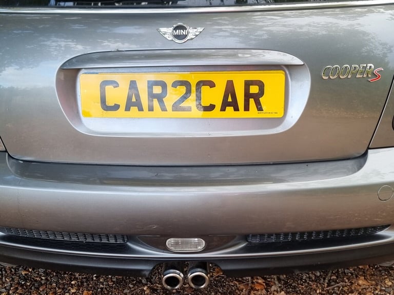 2003 MINI Hatch COOPER S Hatchback Petrol Manual