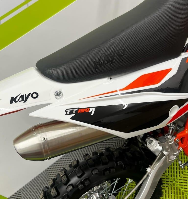 Kayo TT190R 190cc Race Pit Bike, Brand New 2025 Model