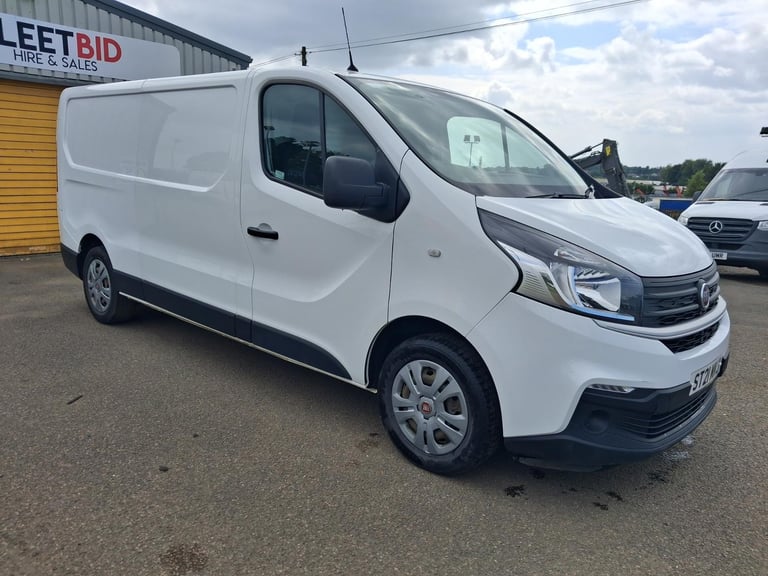 Fiat Talento SX MULTIJET 11 L2 120BHP EURO 6 WHITE