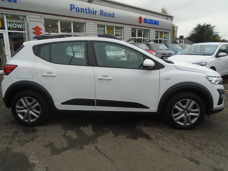 2021 Dacia Sandero Stepway 1.0 TCe Comfort Euro 6 (s/s) 5dr HATCHBACK Petrol Manual