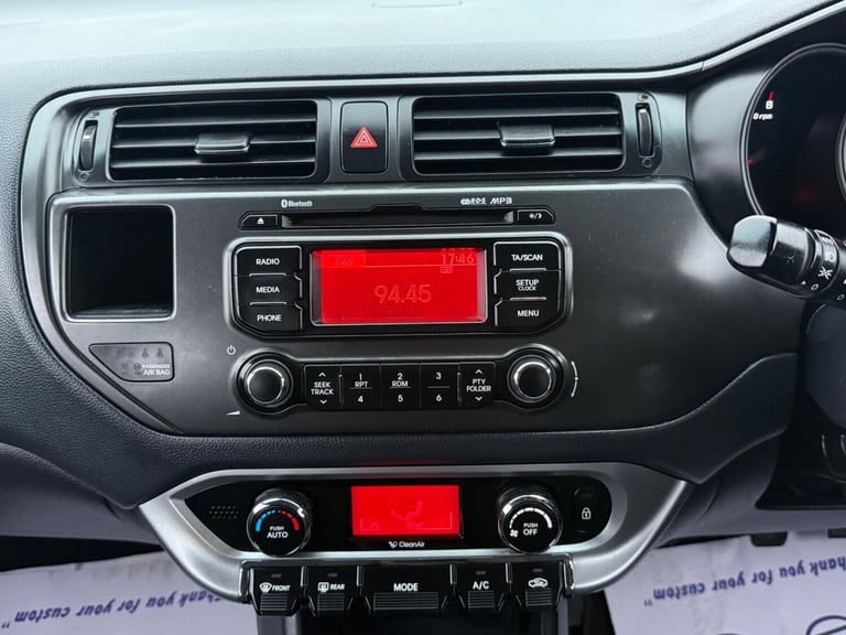 2012 Kia Rio 1.4 3 5dr HATCHBACK PETROL Manual