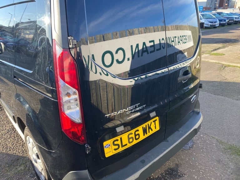 2016 Ford Transit Connect 1.5 TDCi 100ps Trend Van PANEL VAN DIESEL Manual