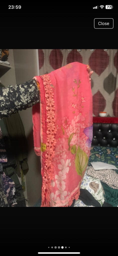 Asian Style Pakistani Celebatory Dress