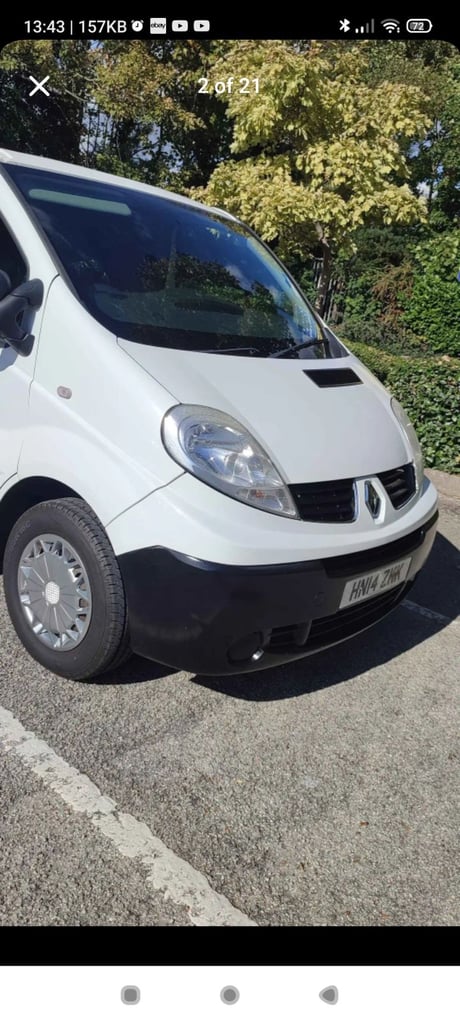 image for Renault, TRAFIC, Panel Van, 2014, Manual, 1996 (cc)