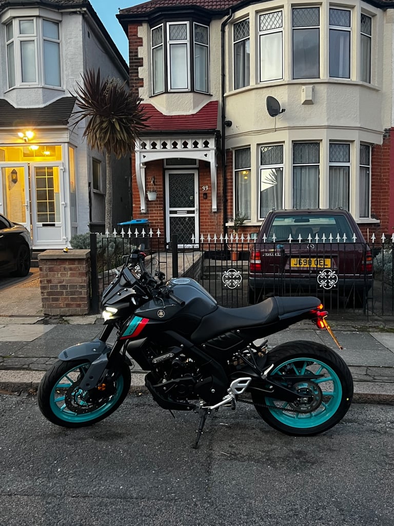 Yamaha, MT-125, 2023, 124 (cc)