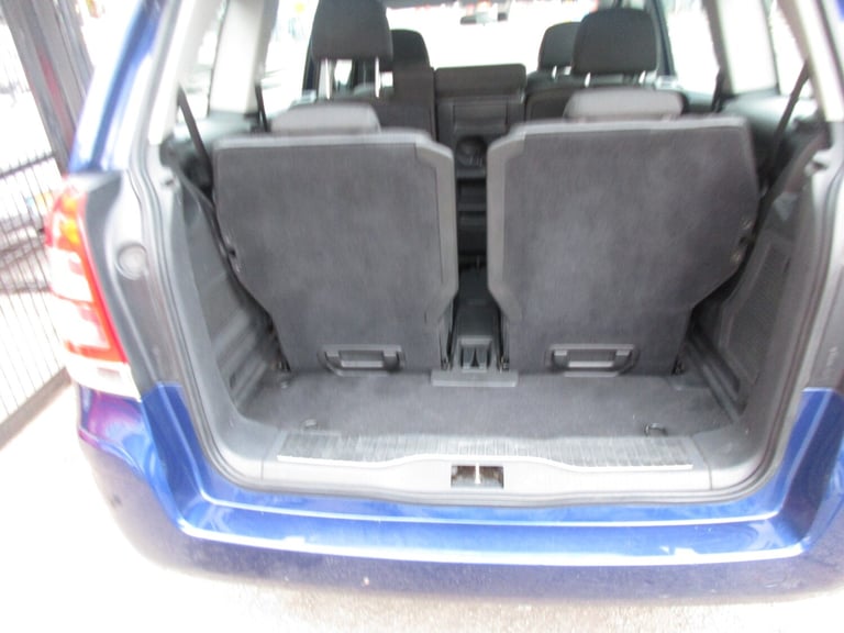 2008 (58) VAUXHALL ZAFIRA 1.6i EXCLUSIV , 7 SEATER , CAZ &amp; ULEZ EXEMPT