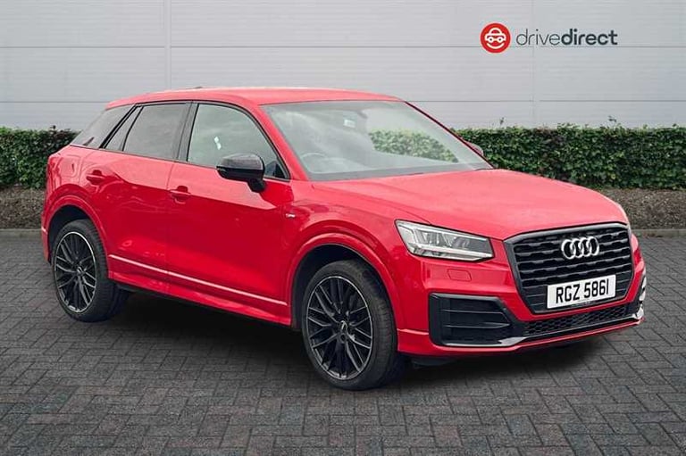 2020 Audi Q2 1.5 TFSI CoD 35 Black Edition SUV 5dr Petrol S Tronic Euro 6 (s/s) (150 ps) SUV Petr...