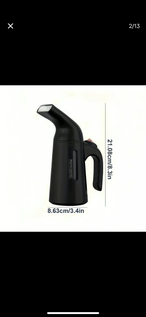 Brand new portable clothes steamer 
