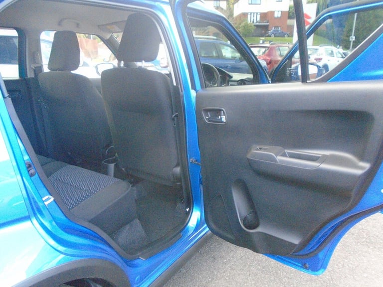 2022 Suzuki Ignis 1.2 Dualjet MHEV SZ5 Hatchback 5dr Petrol Hybrid Manual Euro 6 (s/s) (83 ps Pet...