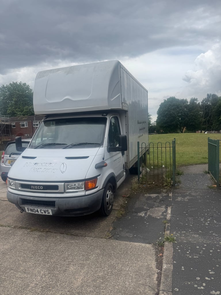 Iveco Luton Van MWB