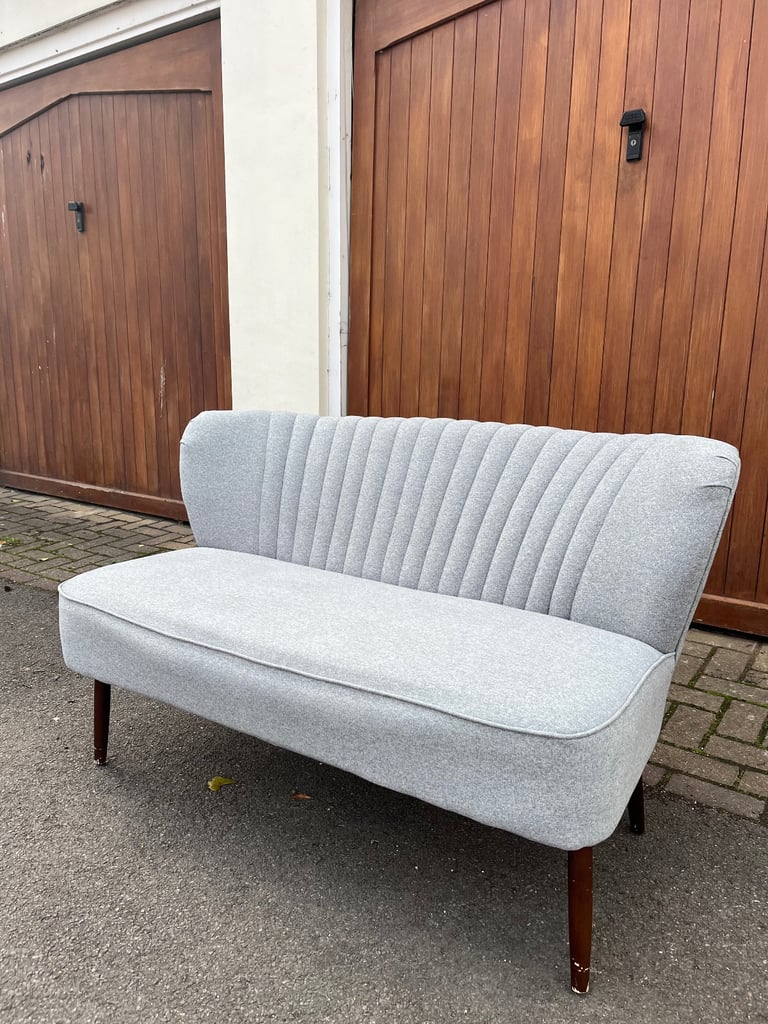 image for Small grey sofa