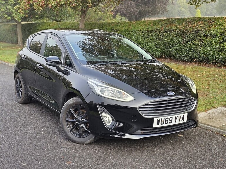 2019 Ford Fiesta 1.0 EcoBoost Zetec 5dr HATCHBACK PETROL Manual