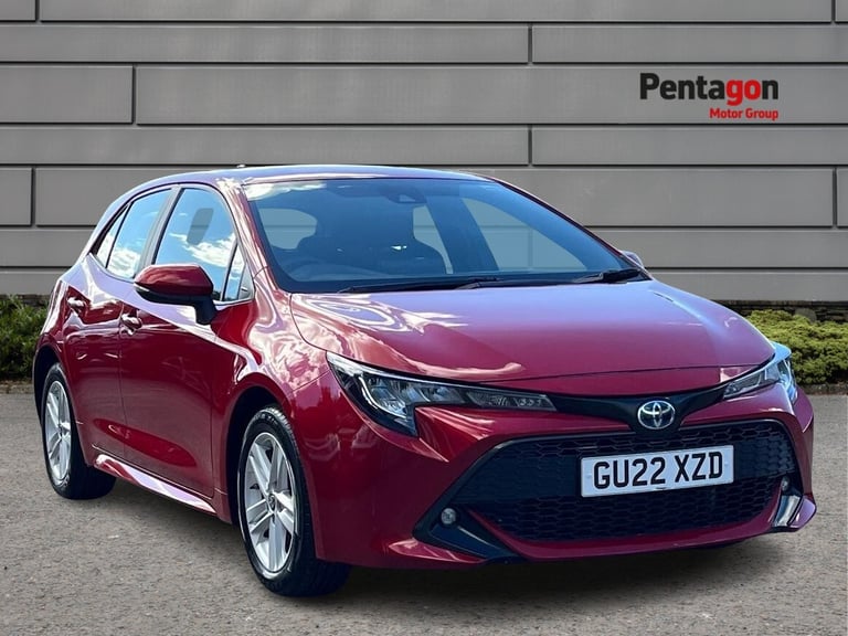  Toyota Corolla Hatchback 1.8 Vvt H Gpf Icon Hatchback 5dr Petrol Hybrid CVT