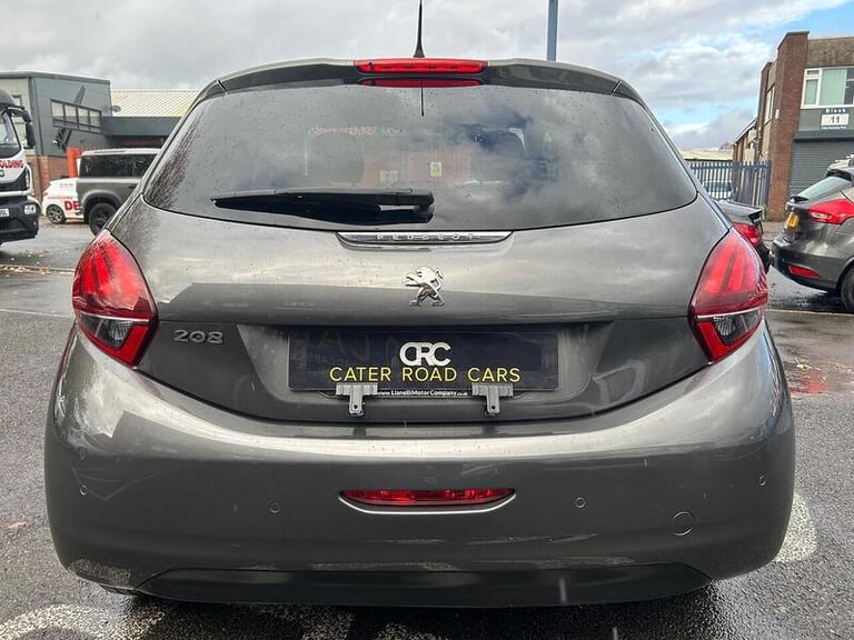 2018 Peugeot 208 1.2 PureTech Allure Hatchback 5dr Petrol Manual Euro 6 (s/s) (82 ps) Hatchback P...