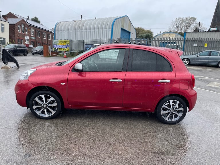 2016 Nissan Micra 1.2 N-Tec 5dr CVT HATCHBACK Petrol Automatic