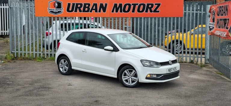 image for 2017 Volkswagen Polo 1.0 BlueMotion Tech Match Edition Euro 6 (s/s) 3dr HATCHBACK Petrol Manual