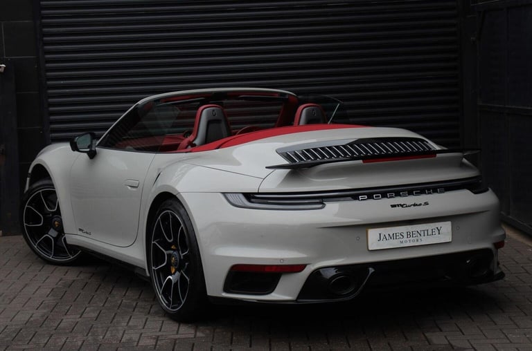 PORSCHE 911 3.7T 992 Turbo S PDK 4WD Euro 6 (s/s) 2dr 2023