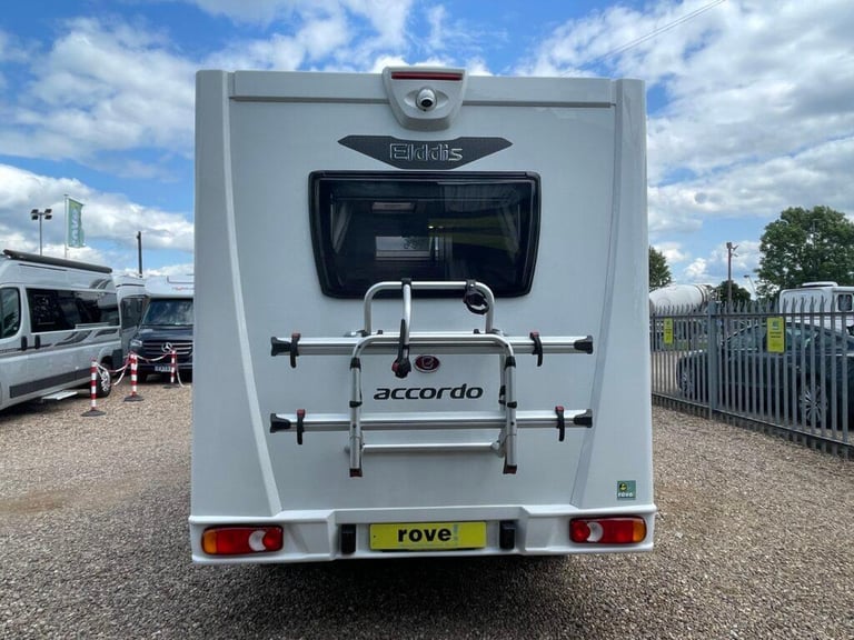 Elddis Majestic 120 2 Berth 2 Belt End lounge motorhome 3500kg