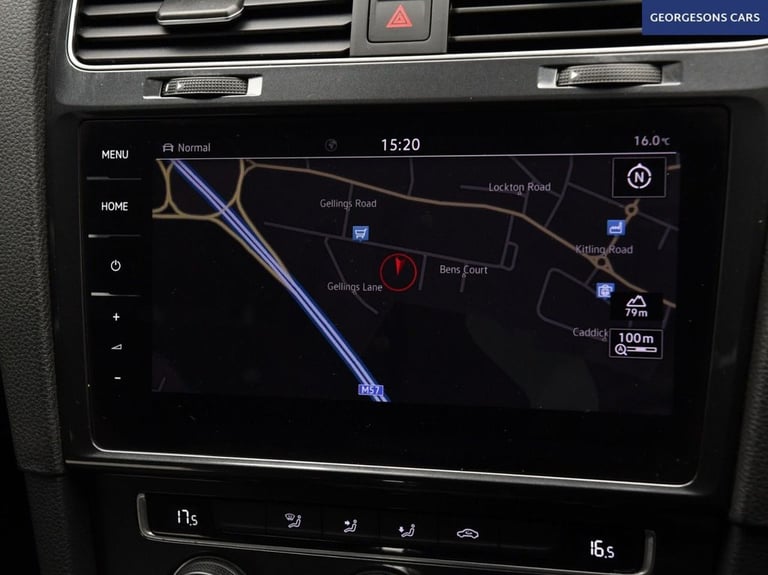 2019 Volkswagen Golf 35.8kWh e-Golf Hatchback 5dr Electric Auto (136 ps) Hatchback Automatic