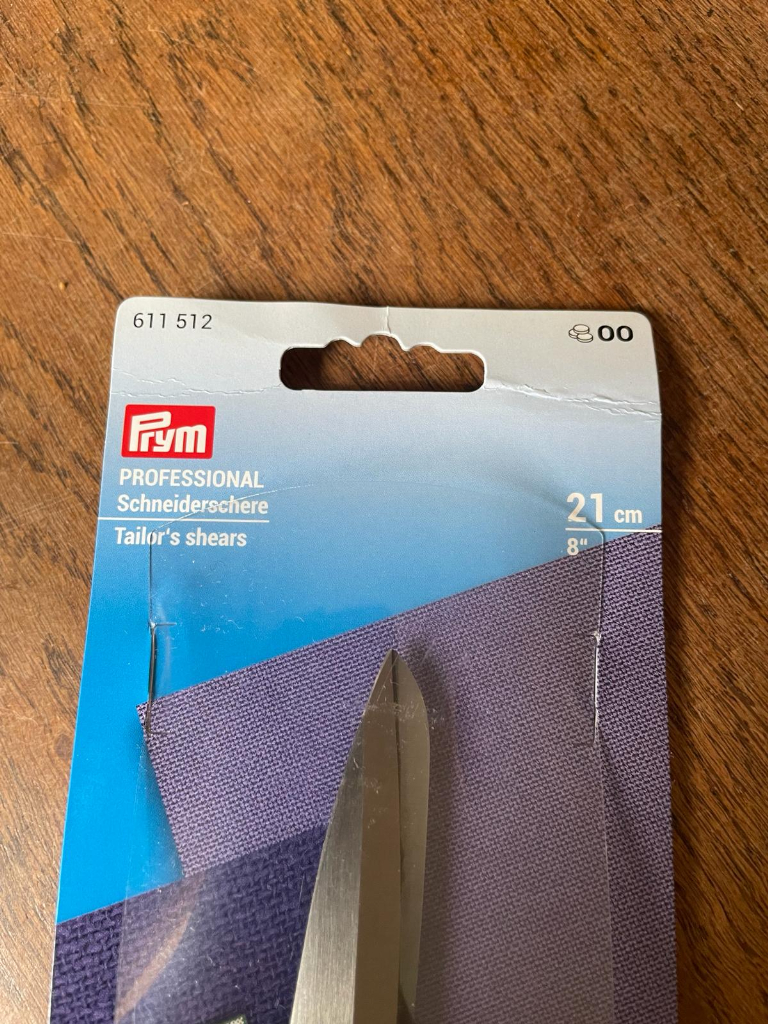 Prym Tailor's Shears