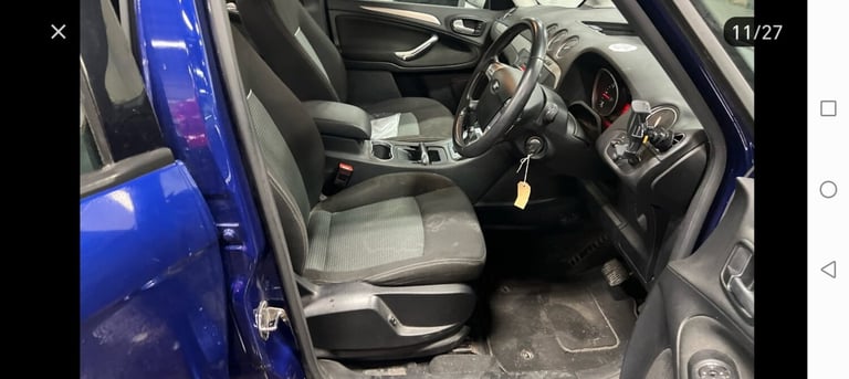 2013 Ford Galaxy 2.0 TDCi 140 Zetec 5dr Powershift MPV Diesel Automatic