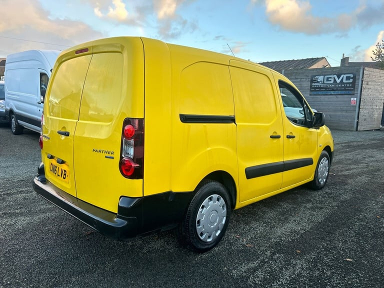 2016 Peugeot Partner 750 SE 1.6 BlueHDi 100 Van PANEL VAN Diesel Manual