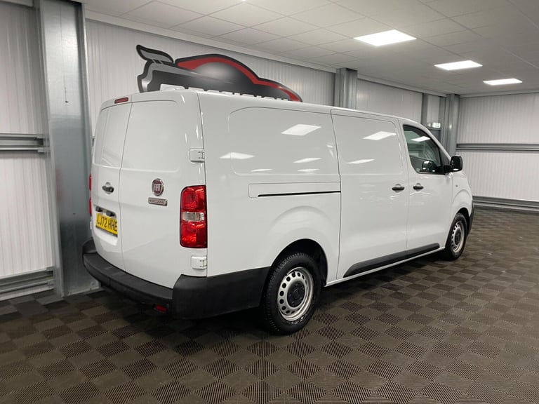 2022 Fiat Scudo 1.5 Multijet SX LWB Euro 6 (s/s) 6dr PANEL VAN Diesel Manual