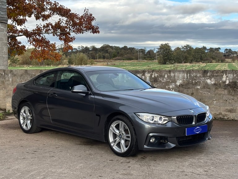 2015 BMW 4 Series 2.0 420D Xdrive M Sport 2dr Coupe Diesel Manual