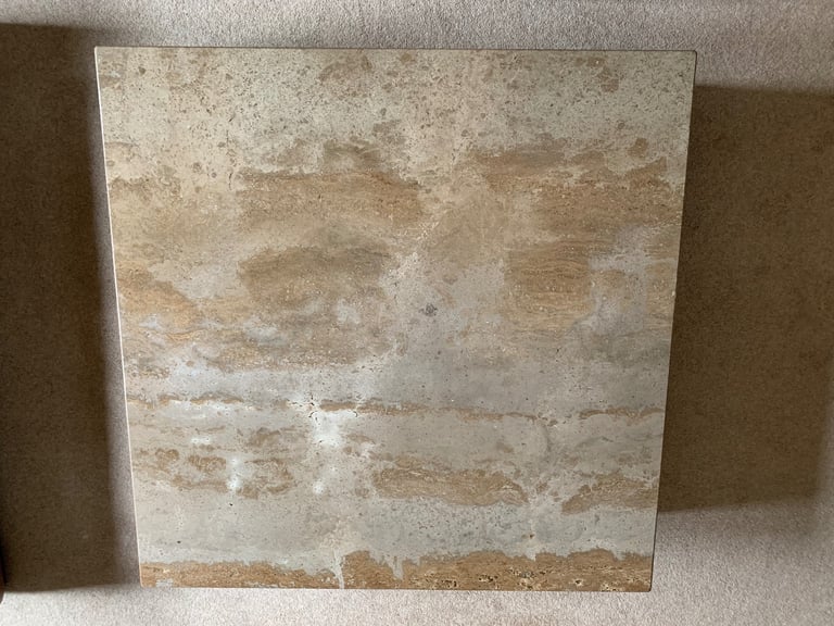 Coffee Tables - Large Stone - 2 x matching side tables & 1 x centre table by Stone International