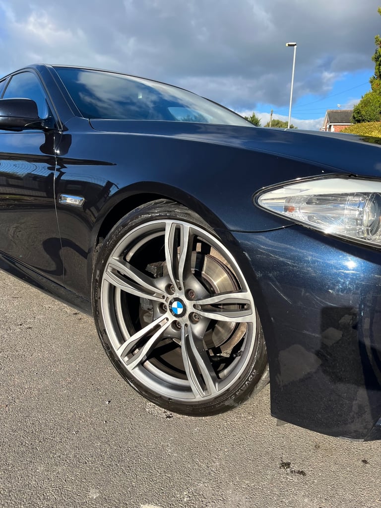 BMW, 5 SERIES, Saloon, 2012, Semi-Auto, 1995 (cc), 4 doors